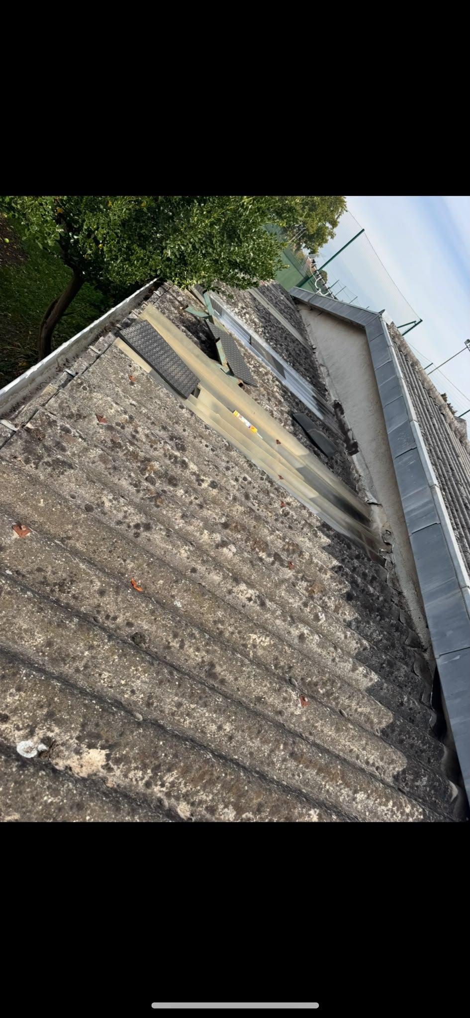 Travaux professionnels d’entretien d’un bâtiment