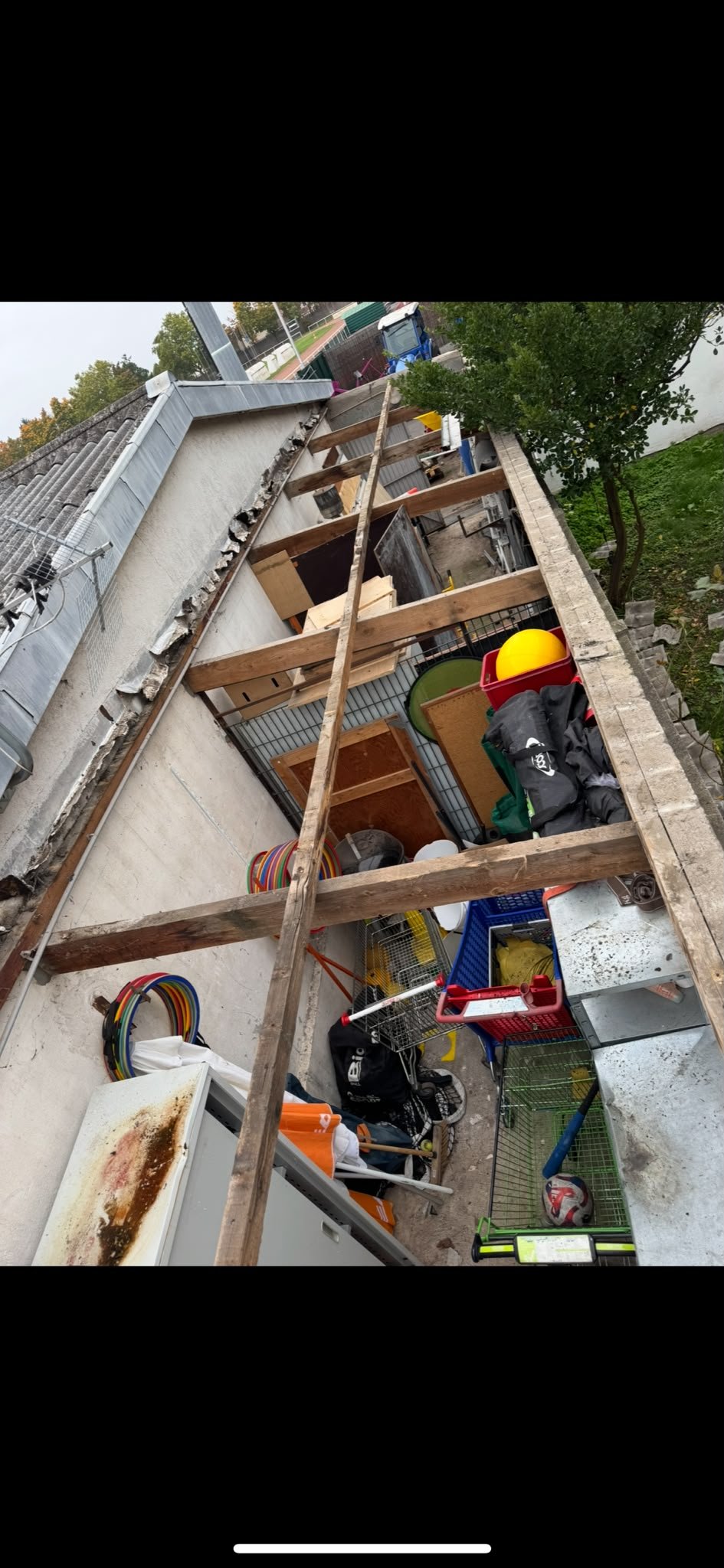 Travaux de construction et de charpente