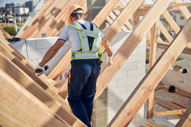 Maison avec toiture en tuiles, exemple de couverture à Chaville
