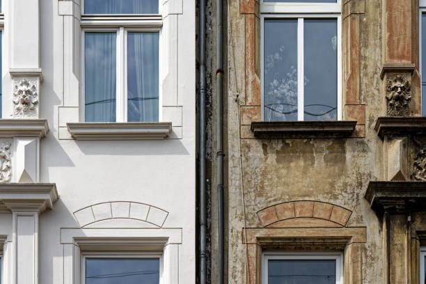 Maison contemporaine illustrant une couverture en zinc