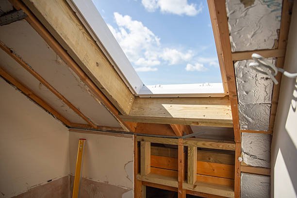Maison avec toiture en tuiles, exemple de couverture à Chaville