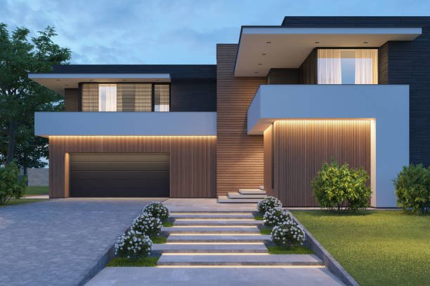 Maison avec toiture en tuiles, exemple de couverture à Chaville